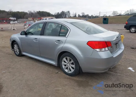 2012 Subaru Legacy 2.5I из США, поврежденный, VIN 4S3BMBA69C3030922
